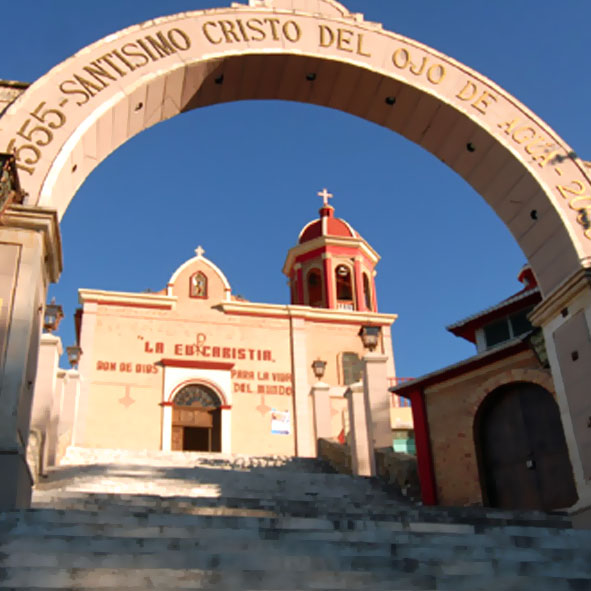 Visitar la Parroquia de Santo Cristo del Ojo de Agua 